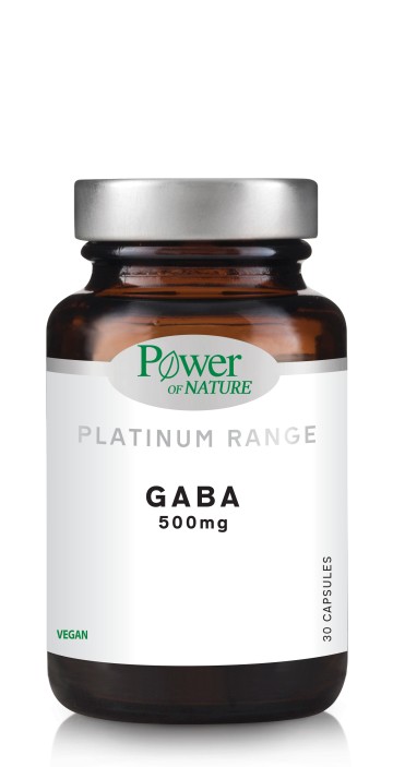 Power Health Platinum Range GABA 500mg, 30 Caps