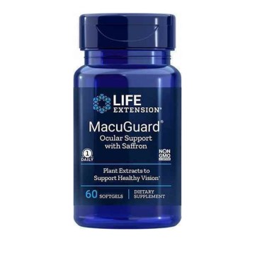 Life Extension Macuguard™ Support oculaire au safran, 60 gélules