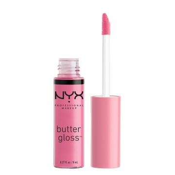 NYX Professional Makeup Butter Gloss 8ml NYX Professional Makeup Butter Gloss 8ml