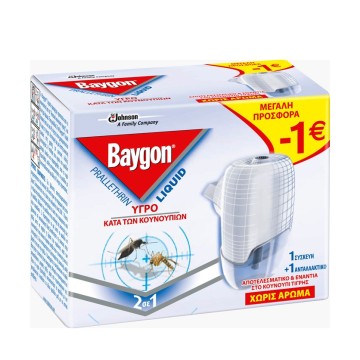 Baygon Liquide Contre les Moustiques 27 ml