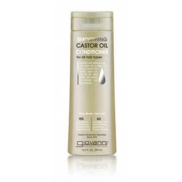 Giovanni Smoothing Castor Oil Conditioner for all Hair Types 399ml