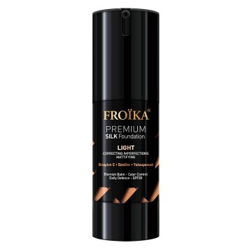 Froika Premium Silk Fondotinta Leggero Spf 30 30ml