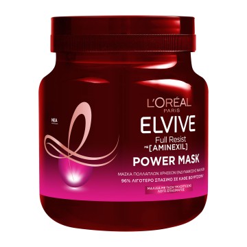 LOreal Paris Elvive Full Resist Power Mask 680ml LOreal Paris Elvive Full Resist Power Mask 680ml
