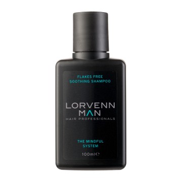 Lorvenn Man Flakes Free Soothing Shampoo, 100ml