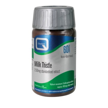 Quest Milk Thistle 150mg Extract, Расторопша пятнистая 60 таблеток