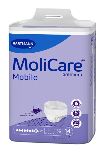 Hartmann MoliCare Premium Mobile Large 8 drops, 14 τεμάχια
