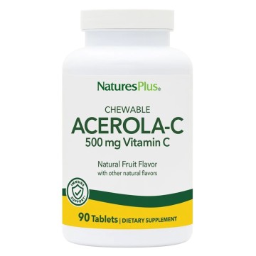Natures Plus Acerola Chewable 500 mg 90 дъвчащи таблетки