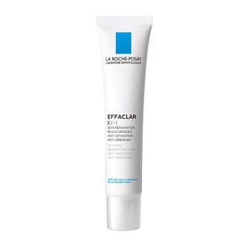 La Roche Posay Effaclar K (+) Crème Antioxydante contre les Pores Visibles, 40 ml