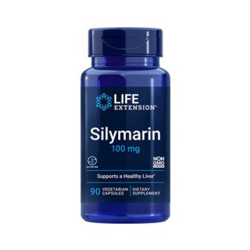 Life Extension Silymarine, 100 mg, 90 gélules