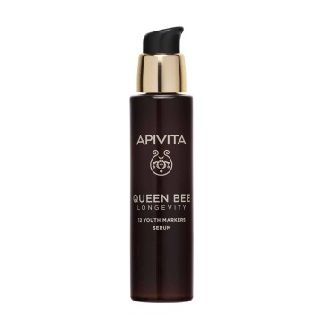 Apivita Queen Bee Longevity 12 Youth Markers Serum 30ml Apivita Queen Bee Longevity 12 Youth Markers Serum 30ml