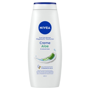 Nivea Creme Aloe Αφρόλουτρο, 650ml Nivea Creme Aloe Αφρόλουτρο, 650ml