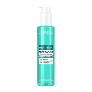 LOreal Paris Bright Reveal Spot Fading Serum-in Cleanser, 150 мл