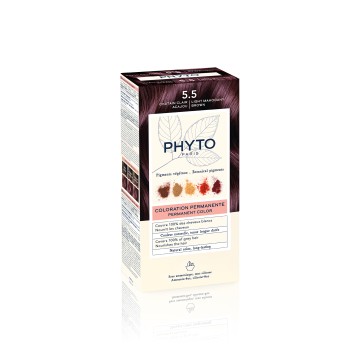 Phyto Phytocolor 5.5 Châtain Clair Acajou