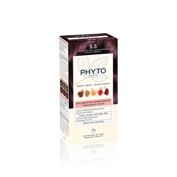 Phyto Phytocolor 5.5 Ανοιχτό Καστανό Μαόνι Phyto Phytocolor 5.5 Ανοιχτό Καστανό Μαόνι