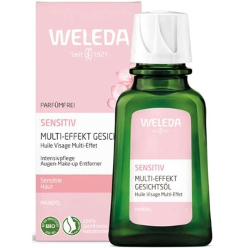 Weleda Sensitive Λάδι Προσώπου Αμύγδαλο 50ml