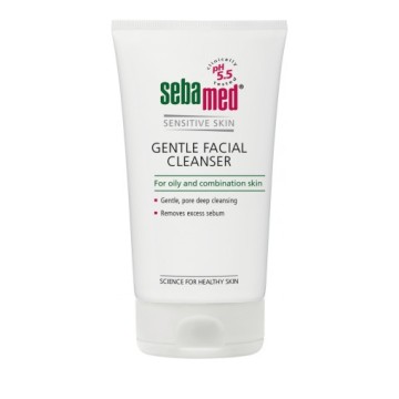 Sebamed Facial Cleanser Gel Καθαριστικό Τζελ Προσώπου Για Λιπαρή/Μικτή Επιδερμίδα 150ml