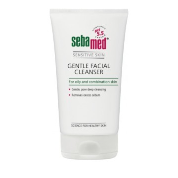 Sebamed Facial Cleanser Gel Καθαριστικό Τζελ Προσώπου Για Λιπαρή/Μι... Sebamed Facial Cleanser Gel Καθαριστικό Τζελ Προσώπου Για Λιπαρή/Μι...