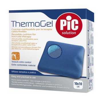 Pic Solution Thermogel Gel pad 10x10cm 1pz