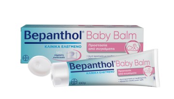 Bepanthol Baby Κρέμα Συγκάματος για μωρά 100g Bepanthol Baby Κρέμα Συγκάματος για μωρά 100g
