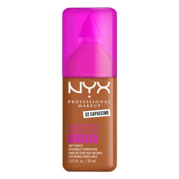 Nyx Make Em Wonder Soft Matte Foundation 32 Cappucino 30ml