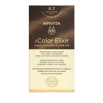 Apivita My Color Elisir 8.3 Biondo Oro Chiaro 125ml