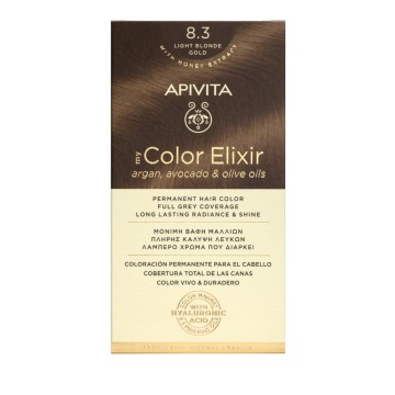 Apivita My Color Elixir 8.3 Ξανθό Ανοιχτό Χρυσό 125ml Apivita My Color Elixir 8.3 Ξανθό Ανοιχτό Χρυσό 125ml