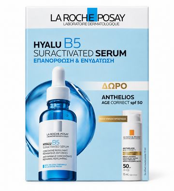 La Roche Posay Promo Hyalu B5 30ml & Anthelios Age Correct Spf 50 15ml La Roche Posay Promo Hyalu B5 30ml & Anthelios Age Correct Spf 50 15ml