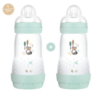 Mam Σετ Easy Start Anti-Colic Πλαστικά Μπιμπερό με Θηλή Σιλικόνης γ...
