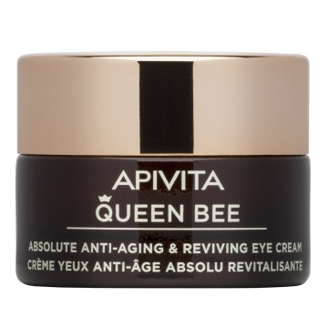 Apivita Queen Bee Κρέμα Ματιών Απόλυτης Αντιγήρανσης & Αναζωογόνησης 15 ml