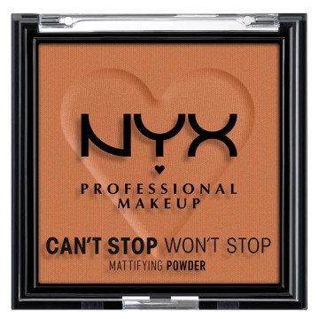 NYX Cant Stop Wont Stop Ματ Πούδρα 6gr NYX Cant Stop Wont Stop Ματ Πούδρα 6gr