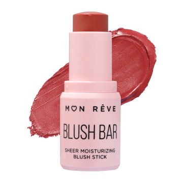 Mon Reve Blush Bar Sheer Moisturizing Blush Stick No 04, 5.5g