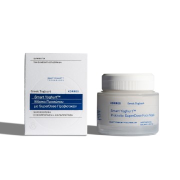 Korres Greek Yoghurt Μάσκα Προσώπου με SuperDose Προβιοτικών και Sm...