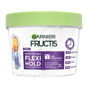 Garnier Fuctis Gel Ενυδάτωσης Method For Curls, 370ml