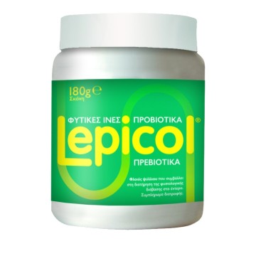 Lepicol, Φυτικές Ίνες - Προβιοτικά, 180gr