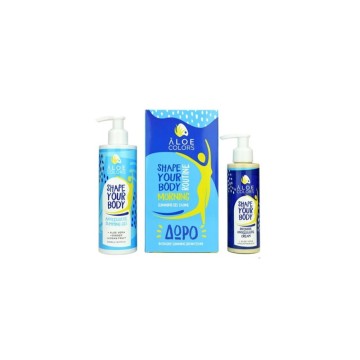 Aloe Colors Promo Shape Your Body Morning Routine Anticellulite Sli...