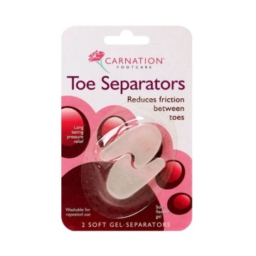 Carnation Toe Separators, 2 τεμάχια