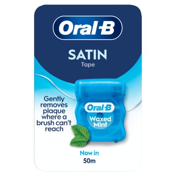 Oral-B Satin Floss Mint, 50m