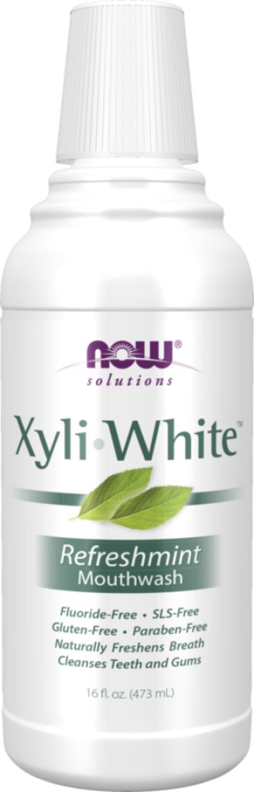 Now Solutions XyliWhite Refreshmint Mouthwash 473ml