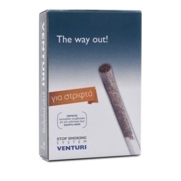 Vitorgan Venturi Stop Smoking System pour rouler les cigarettes 4pcs