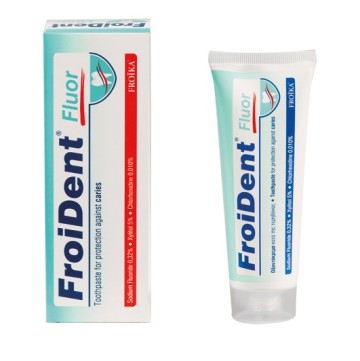 Froika Froident Fluor Toothpaste 75ml Froika Froident Fluor Toothpaste 75ml