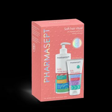 Pharmasept Promo Kids Soft Hair Shampoo, 400ml & Soft Hair Conditio... Pharmasept Promo Kids Soft Hair Shampoo, 400ml & Soft Hair Conditio...