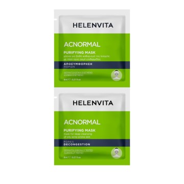 Helenvita Acnormal Purifying Gesichtsmaske 2x8ml