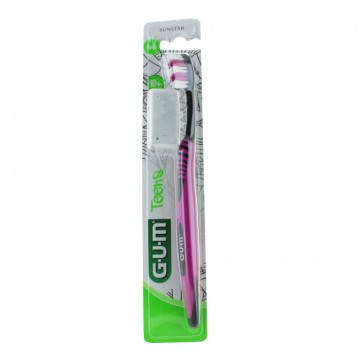 GUM Teens Toothbrush Soft (904) Детска четка за зъби 10+ години 1 бр.