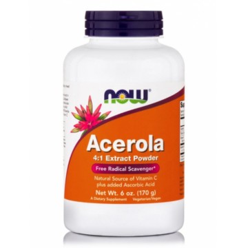 Now Foods Acérola Poudre 170gr