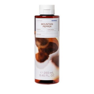 Korres Bain Moussant au Poivre des Montagnes 250ml