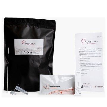 ProGnosis Rapid Test Covid & Γρίπης 20 τεμάχια ProGnosis Rapid Test Covid & Γρίπης 20 τεμάχια