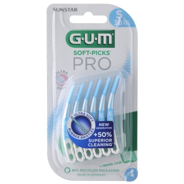 Gum Soft-Picks Pro Ultra Soft Small, 30 τεμάχια Gum Soft-Picks Pro Ultra Soft Small, 30 τεμάχια