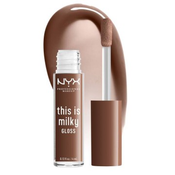 NYX This Is Milky Gloss Lip Gloss 4ml NYX This Is Milky Gloss Lip Gloss 4ml