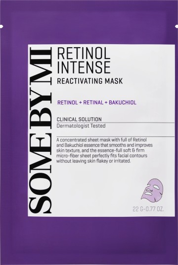 Some By Mi Retinol Intensive Reactivating Mask, 22g