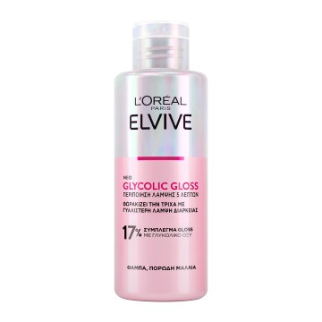 LOreal Paris Elvive Glycolic Gloss Περιποίηση Λάμψης, 200ml .